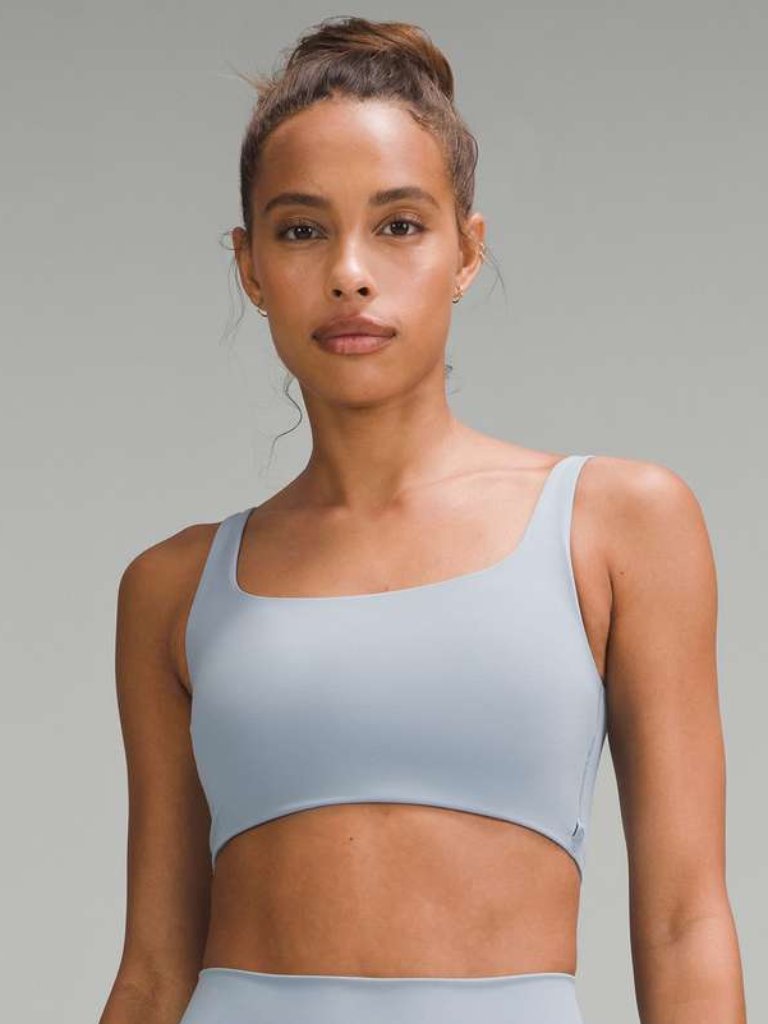 Bnwt Lululemon Bend This Scoop And Square Bra *Light Support, A-C Cups